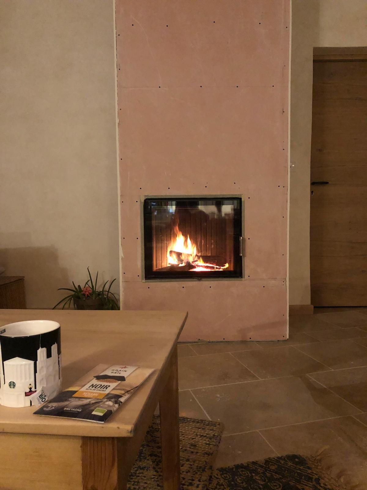 BAllon tampon de poêle bouilleur à Cléguérec