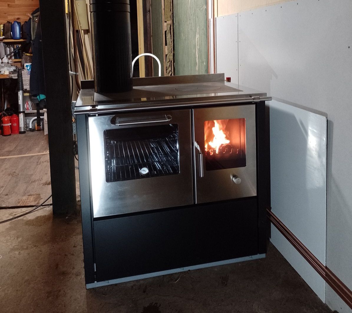 Cuisinière bouilleur De Manincor à Languidic